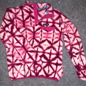Pink Patagonia pullover